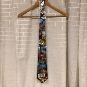 Marco Polo novelty tie